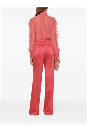 Pressed-Crease Tailored Trousers ALBERTA FERRETTI | J030316190199